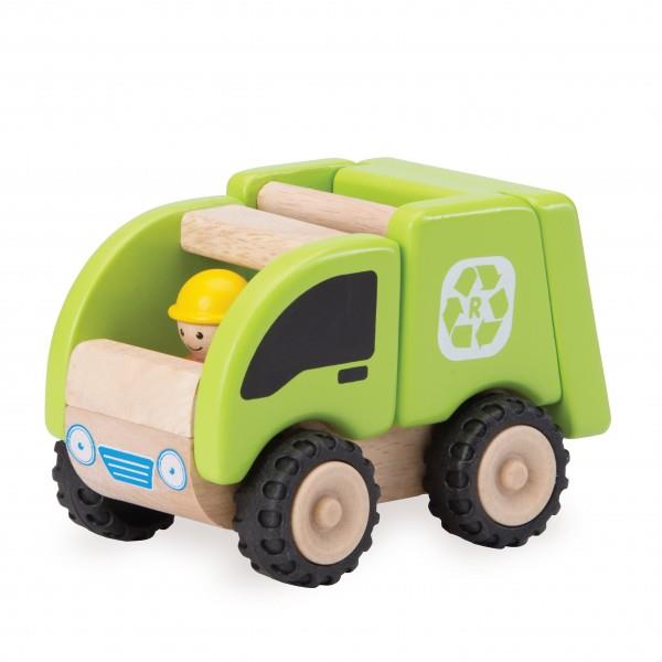 Машинка Wonderworld CITY Мусоровоз WW-4056