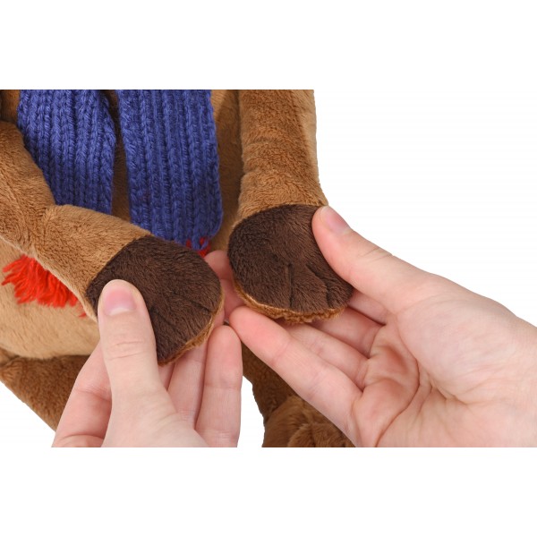 Мягкая игрушка SoftToy Собачка 30см THT561