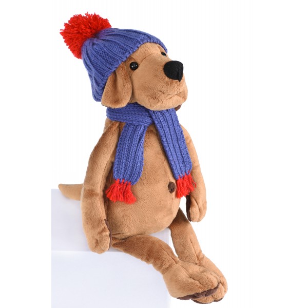 Мягкая игрушка SoftToy Собачка 30см THT561