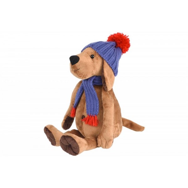 Мягкая игрушка SoftToy Собачка 30см THT561