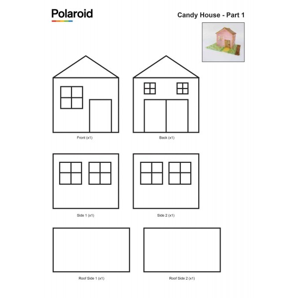 Набор картриджей для 3D ручки Polaroid Candy pen, клубника, розовый