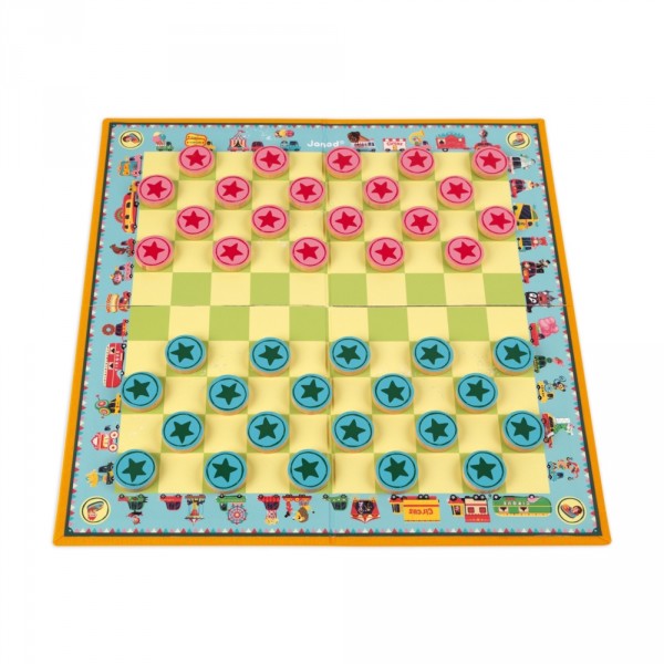 Настольная игра Janod Шашки J02746