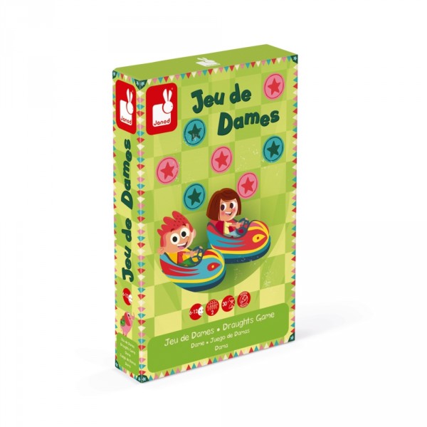 Настольная игра Janod Шашки J02746