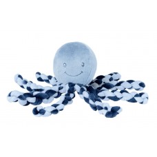 Nattou Мягкая игрушка Lapiduo Octopus Синий 878722