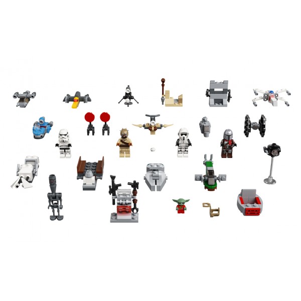 Новогодний календарь LEGO Star Wars 75307