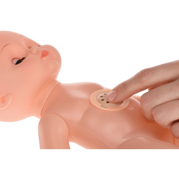 Пупс Same Toy с аксессуарами и звуком 35 см 8019I2Ut