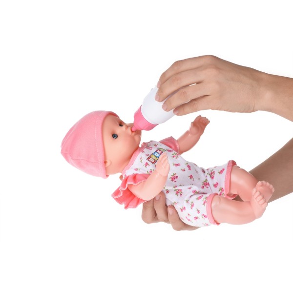 Пупс Same Toy с аксессуарами и звуком 35 см 8019I2Ut