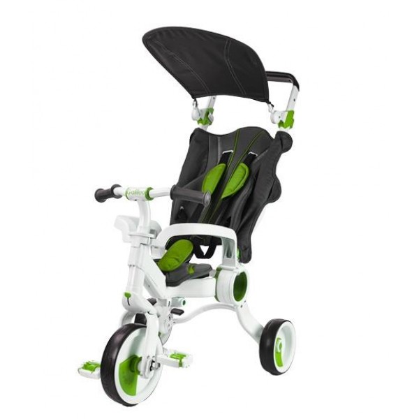 Трехколесный велосипед Galileo Strollcycle Зеленый G-1001-G