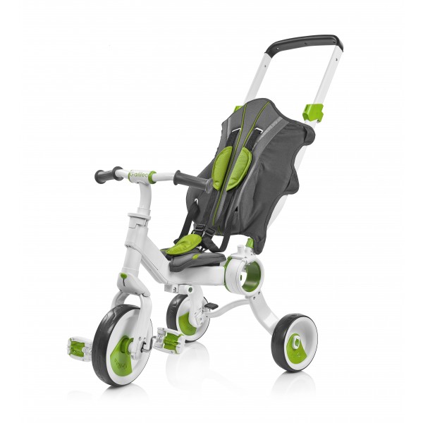 Трехколесный велосипед Galileo Strollcycle Зеленый G-1001-G