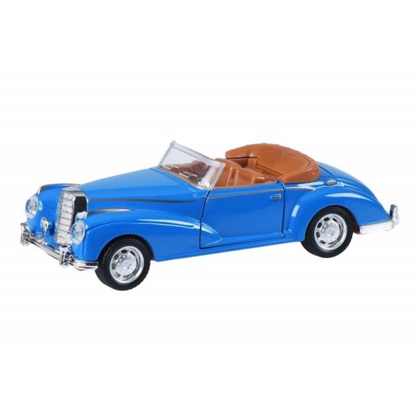 Автомобиль Same Toy Vintage Car Синий открытый кабриолет 601-4Ut-9