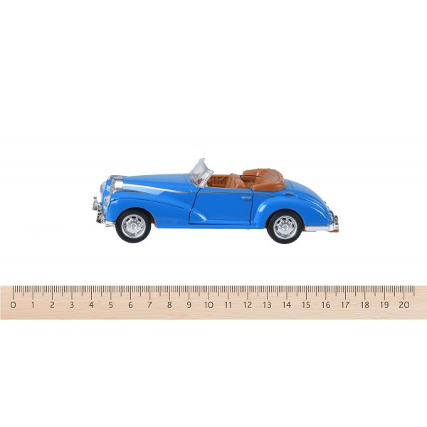 Автомобиль Same Toy Vintage Car Синий открытый кабриолет 601-4Ut-9