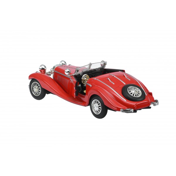 Автомобиль Same Toy Vintage Car со светом и звуком Красный HY62-2Ut-2