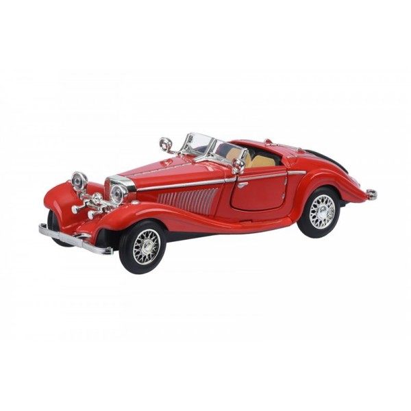 Автомобиль Same Toy Vintage Car со светом и звуком Красный HY62-2Ut-2