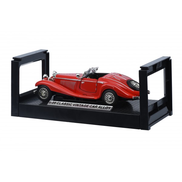Автомобиль Same Toy Vintage Car со светом и звуком Красный HY62-2Ut-2