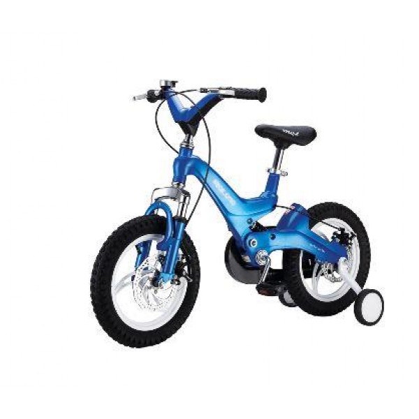 Детский велосипед Miqilong JZB Синий 16` MQL-JZB16-Blue