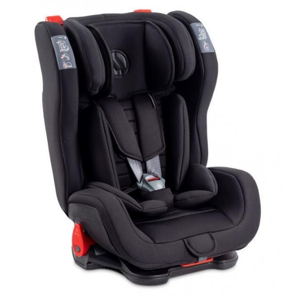 Детское автокресло Avionaut Evolvair Comfy (гр.1-2-3) Black AV-380-CO.01