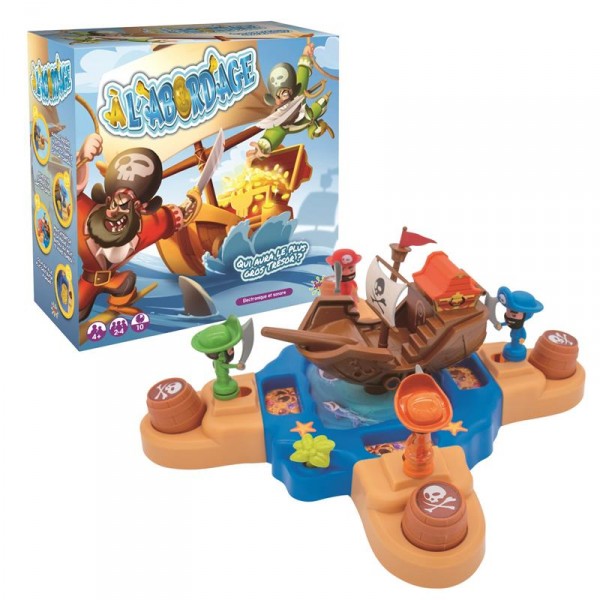 Электронная игра Splash Toys Все на борт ST30127