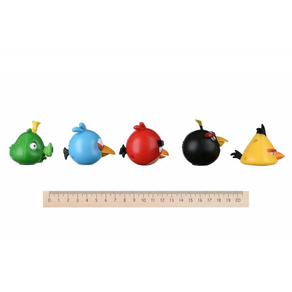 Игровая фигурка Jazwares Angry Birds Game Pack (Core Characters) ANB0121