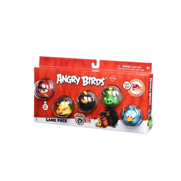 Игровая фигурка Jazwares Angry Birds Game Pack (Core Characters) ANB0121