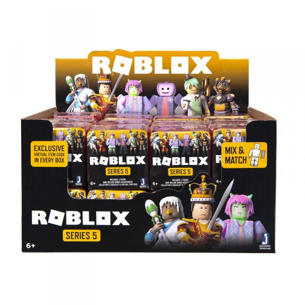 Игровая коллекционная фигурка Jazwares Roblox Mystery Figures Garnet Assortment S5 ROG0160