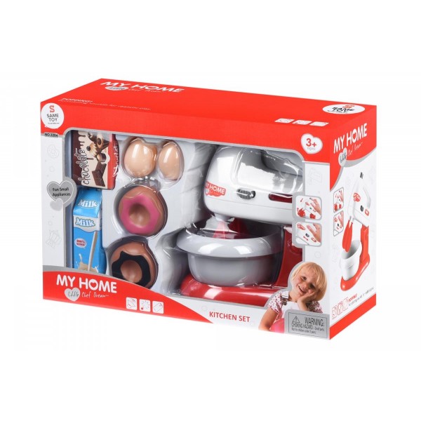 Игровой набор Same Toy My Home Little Chef Dream Кухонный Миксер с аксесуарами 3204Ut