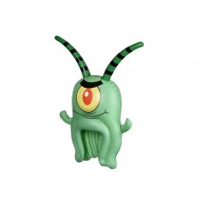 Игрушка-головной убор SpongeBob SpongeHeads Plankton EU690