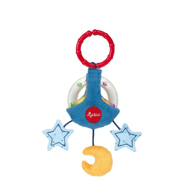 Клипса для коляски sigikid Месяц и звезды 41883SK