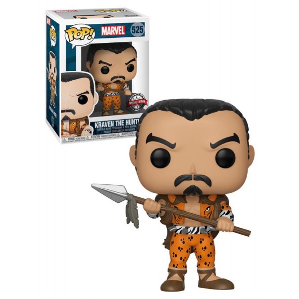 Коллекционная фигурка Funko POP! Bobble: Marvel: 80th: Kraven the Hunter 42980