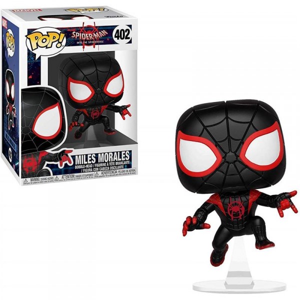 Коллекционная фигурка Funko POP! Bobble: Marvel: Animated Spider-Man: Spider-Man Miles 33977
