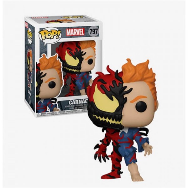 Коллекционная фигурка Funko POP! Bobble Marvel Carnage (Exc) 54615
