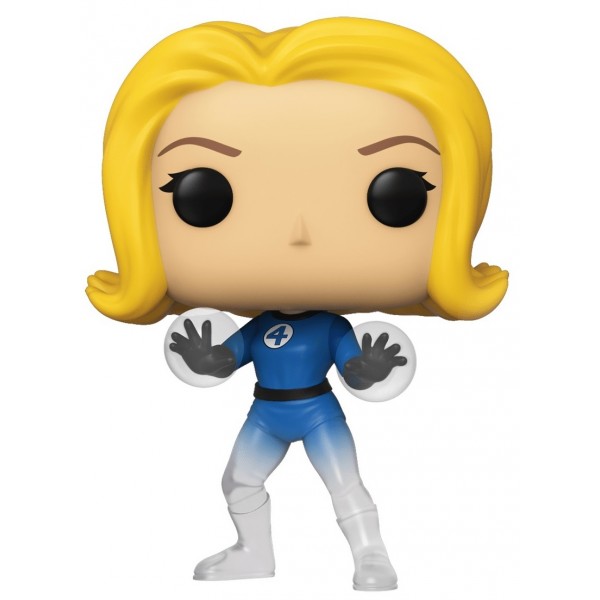Коллекционная фигурка Funko POP! Bobble: Marvel: F4: Invisible Girl (TRL) 45005