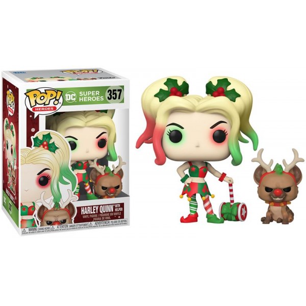 Коллекционная фигурка Funko Pop! DC: Harley Quinn Helper FUN2549676