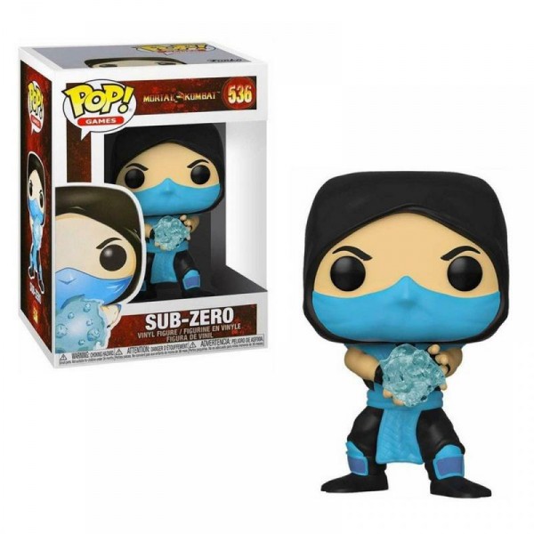 Коллекционная Фигурка Funko POP! Games Mortal Kombat Sub-Zero 45109