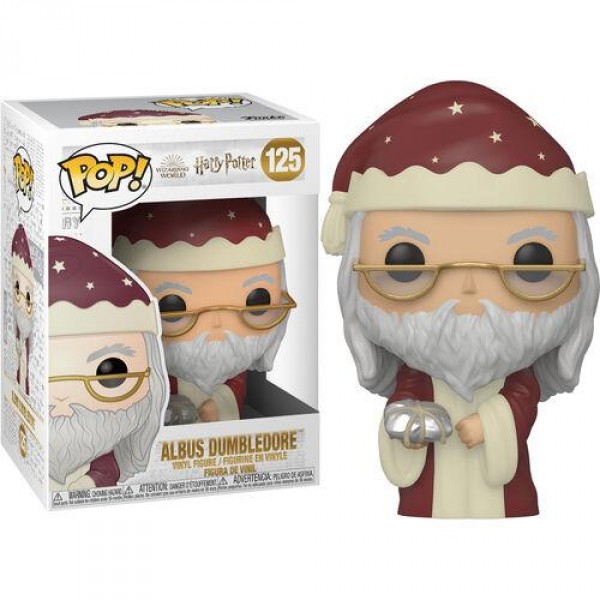 Коллекционная фигурка Funko Pop! Harry Potter: Holiday: Dumbledore FUN2549689