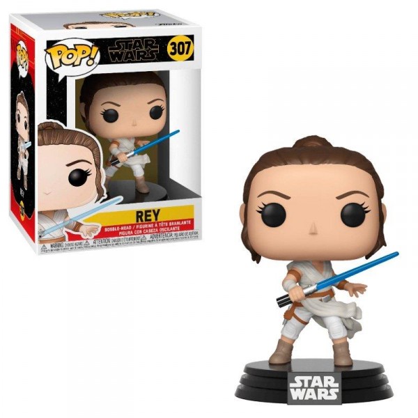 Коллекционная фигурка Funko POP! Рей Star Wars Ep 9 Rey 39882