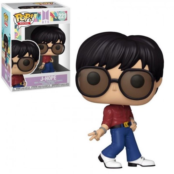 Коллекционная Фигурка Funko POP! Rocks BTS Dynamite J-Hope 48108 Чон Хосок