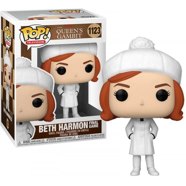 Коллекционная Фигурка Funko POP! TV Queens Gambit Beth Harmon Final Game 57688