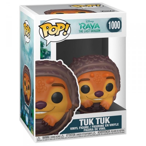 Коллекционная фигурка Funko POP! Vinyl: Disney: Raya and the Last Dragon Tuk Tuk 50551