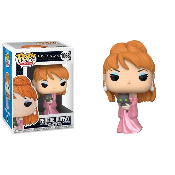 Коллекционная фигурка Funko POP! Vinyl: Friends: Music Video Phoebe 41954