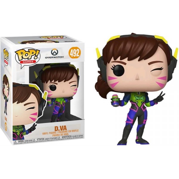 Коллекционная фигурка Funko POP! Vinyl: Games: Overwatch S5: Nano Cola D.Va (Exc) 37434