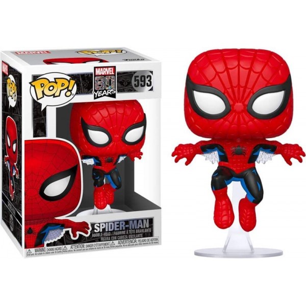 Коллекционная фигурка FunkoPOP! Bobble: Marvel: 80th First Appearance: Spider-Man 46952