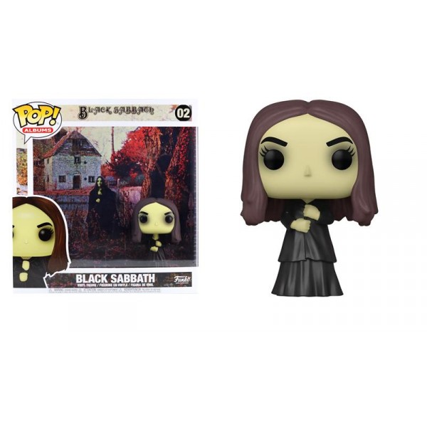 Коллекционная фигурка FunkoPOP! Vinyl: Albums: Black Sabbath: Black Sabbath 53077