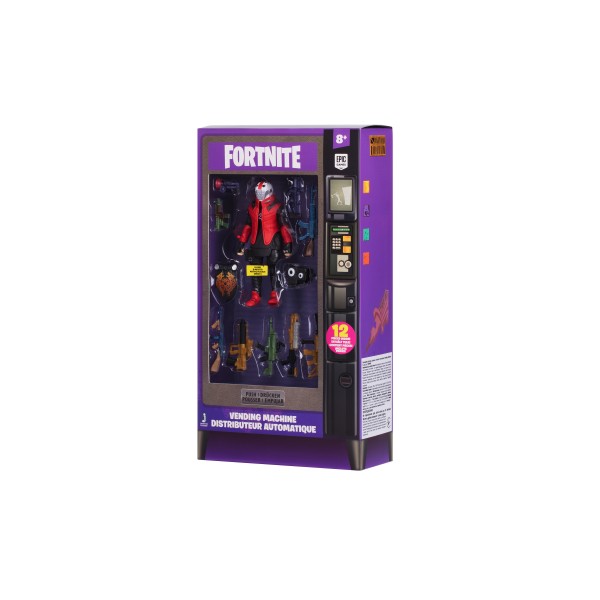 Коллекционная фигурка Jazwares Fortnite International Vending Machine X-Lord FNT0499