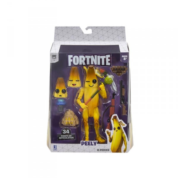 Коллекционная фигурка Jazwares Fortnite Legendary Series Peely S4, 15 см. FNT0132