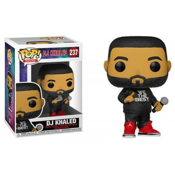 Коллекционная фигуркаFunko POP! Rocks DJ Khaled 56757