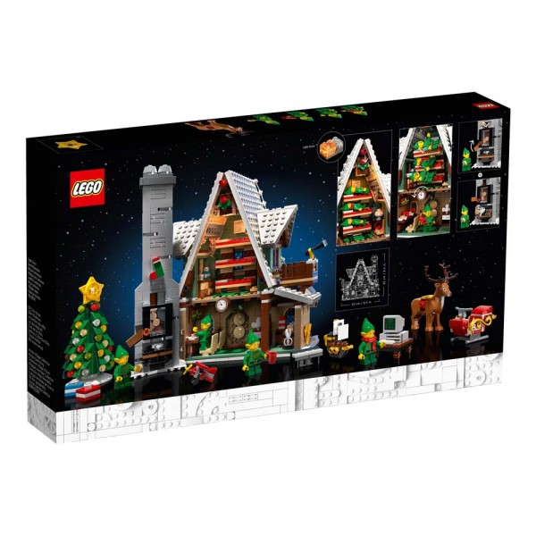 Конструктор LEGO Creator Домик эльфов 10275