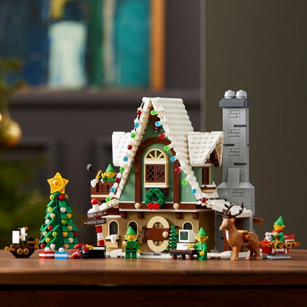 Конструктор LEGO Creator Домик эльфов 10275