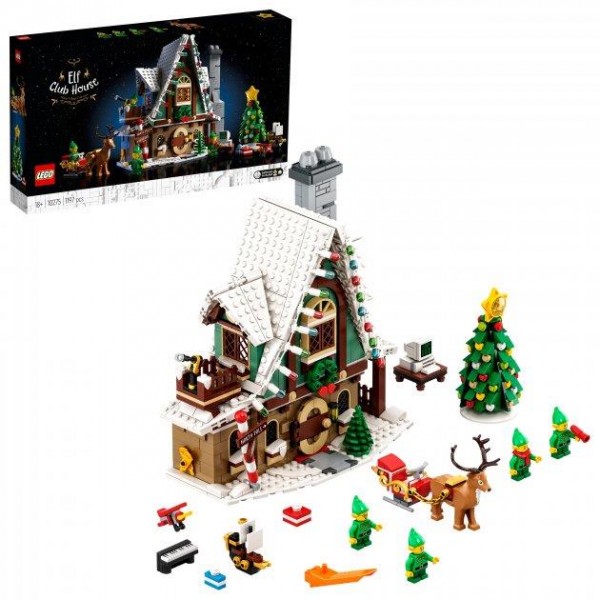 Конструктор LEGO Creator Домик эльфов 10275