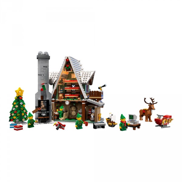 Конструктор LEGO Creator Домик эльфов 10275