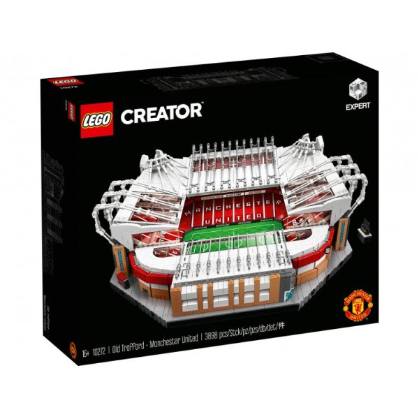 Конструктор LEGO Creator Стадион Олд Траффорд Манчестер Юнайтед 10272